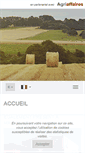Mobile Screenshot of nadal-agri.com